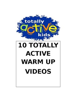 Preview of Totally Active Warm Up Games