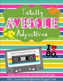 Totally Awesome Adjectives- Classroom or Hallway Hunt 3rd 