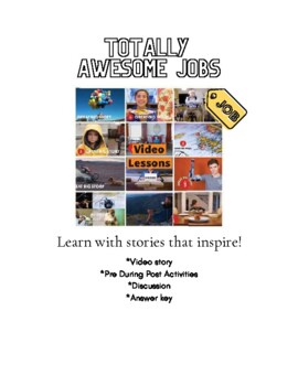 Preview of Totally Awesome Jobs. ESL. EFL. Superlatives. Video Lesson. Great Big Story.