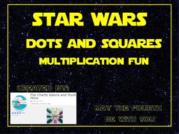 Preview of May the Fourth Themed Multiplication Game - CCSS 3rd Grade Math