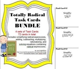 Totally Radical - Task Cards BUNDLE