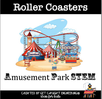 Preview of STEM & Roller Coasters |  An Engineering Investigation of Motion#SizzlingSTEM1