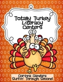 Totally Turkey Literacy Centers