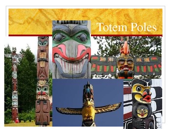 Totem Pole Power Point by Tina Mediate | TPT