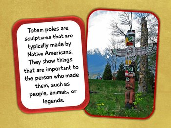 Totem Poles Interactive E-Book for Smartboard by A Turn to Learn