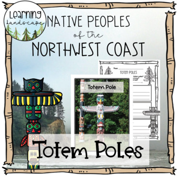 Preview of Totem Poles Lesson and Art Activity