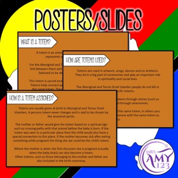 Totems Presentation and Worksheet by Mrs Amy123 | TpT