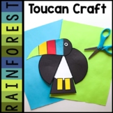Toucan Craft | Rainforest | Zoo Animals