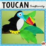 Toucan Craftivity Template