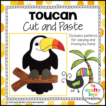 Toucan Craft | Zoo Animals Craft | Zoo Animal Activities | Rainforest  Activity