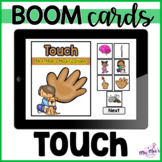 Touch (5 Senses): Adapted Book: Boom Cards
