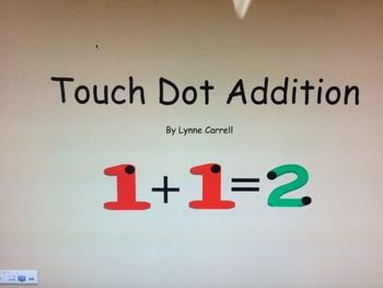 Preview of Touch Dot Addition