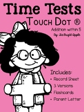 Touch Dot Addition Kindergarten Time Tests