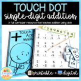 Touch + Count Math: Single Digit Addition Packet (Printabl