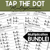 Touch Dot Number Multiplication (Skip Counting)