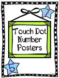 Touch Dot Number Posters