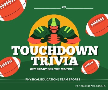 Preview of Touch Down Trivia
