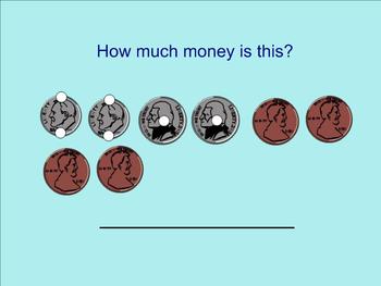 Preview of Touch-Money Counting Coins