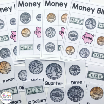 Touch Money Packet by My Special Learners- Kayla Coffman | TpT
