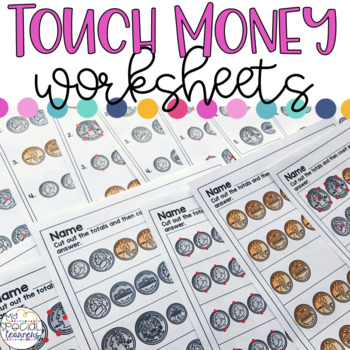 Preview of Touch Money Packet
