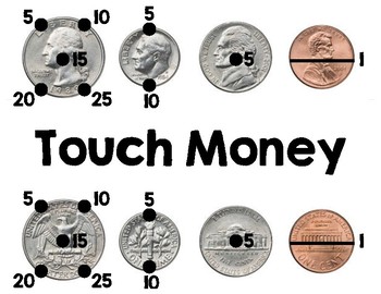 Preview of Touch Money Poster