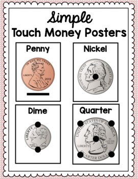 touch point money teaching resources teachers pay teachers