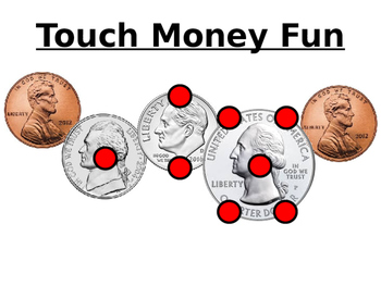 touch money for autism by autism friendly assignments tpt