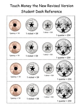 touch money worksheets teaching resources teachers pay teachers