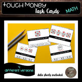 Touch Dot  Money Task Card-4 different versions
