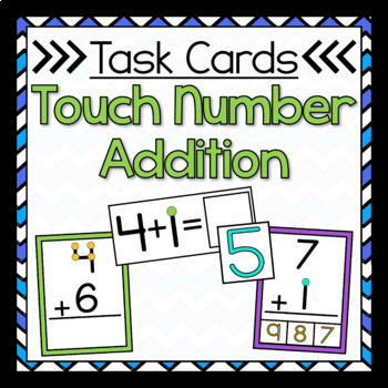 adding touch math worksheets teaching resources tpt