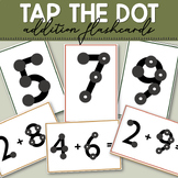 Touch Number Math Addition Flashcards