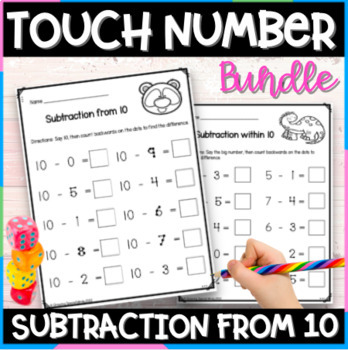 touch math worksheets teaching resources teachers pay teachers