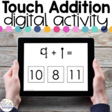 Touch Number Addition: Digital Activity- Distance Learning