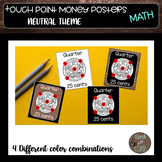 Touch Dot Point Money Posters-Neutral themed