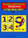 Multiplication Number Book and Flash Cards with Touch_Numb