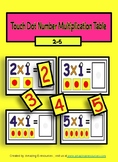 Multiplication Task Box -Number 2-5 Touch Dots on Numbers