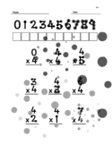 Touch Points 4x Multiplication Set- Set of 9, 15, 24, 35 &