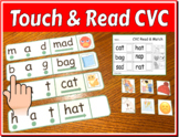 Touch & Read CVC | Blending CVC Words | CVC Words Practice