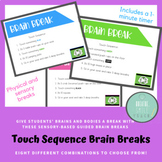 Touch Sequence Brain Breaks - Google Slides - Perfect for 