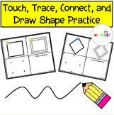 Touch Trace Connect Draw Shape Practice