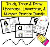Touch, Trace, and Draw Uppercase, Lowercase, and Number Pr