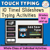 Touch Typing Keyboard Slideshow - See Hear Type