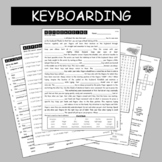 Touch Typing Keyboarding Mega Packet
