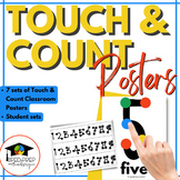 Touch and Count Poster Sets for Classroom and Individual Use