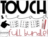 Touch and Read: CVC Words BUNDLE