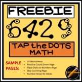 Tap the Dots Math FREEBIE Sample Pages