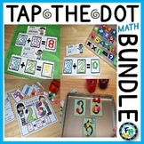 Tap-the-Dots Math Activity BUNDLE