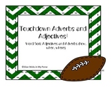 Touchdown Adjective and Adverb Sort! (Core Knowledge)