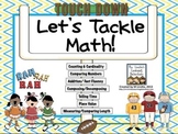 Touchdown Time! Let's Tackle Math!