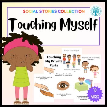 Preview of Touching Myself (public masturbation) Social Story